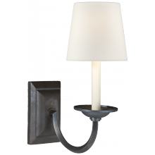 Visual Comfort Signagure Collect. CHD 1495AI-L - Flemish Single Sconce