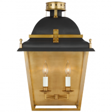 Visual Comfort Signagure Collect. CHD 2108BLK/AB - Coventry Large Wall Lantern