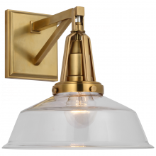 Visual Comfort Signagure Collect. CHD 2455AB-CG - Layton 10" Sconce