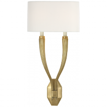 Visual Comfort Signagure Collect. CHD 2461AB-L - Ruhlmann Double Sconce