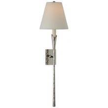 Visual Comfort Signagure Collect. CHD 2506PN-L - Aiden Large Tail Sconce