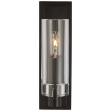 Visual Comfort Signagure Collect. CHD 2630BZ-CG - Sonnet Petite Single Sconce