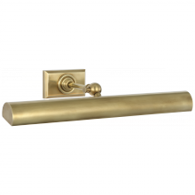 Visual Comfort Signagure Collect. CHD 2702AB-CL - Cabinet Maker 18" Cordless Picture Light