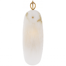 Visual Comfort Signagure Collect. CHD 2916AB-ALB - Cora Small Sconce