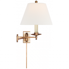 Visual Comfort & Co. Signature Collection CHD 5101AB-L - Dorchester Swing Arm