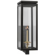 Visual Comfort Signagure Collect. CHO 2560BLK-CG - Fresno Medium Bracketed Gas Wall Lantern