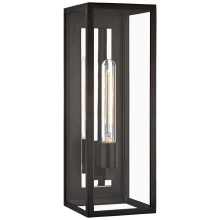 Visual Comfort Signagure Collect. CHO 2932AI-CG - Fresno Large 3/4 Wall Lantern