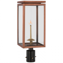 Visual Comfort Signagure Collect. CHO 7550SC-CG - Fresno Medium Gas Post