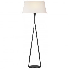 Visual Comfort Signagure Collect. IKF 1406AI-L - Cesta 60" Sculpted Floor Lamp