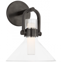 Visual Comfort Signagure Collect. IKF 2452BZ-CG - Larkin Small Empire Bracketed Sconce