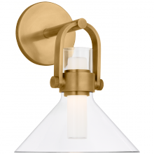 Visual Comfort Signagure Collect. IKF 2452HAB-CG - Larkin Small Empire Bracketed Sconce