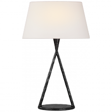 Visual Comfort Signagure Collect. IKF 3406AI-L - Cesta 28" Sculpted Table Lamp