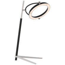 Visual Comfort Signagure Collect. IKF 3435PN/BLK - Mistral Medium Ring Lamp