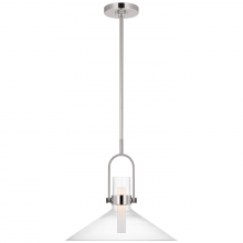 Visual Comfort Signagure Collect. IKF 5451PN-CG - Larkin 18" Empire Pendant