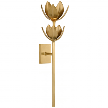 Visual Comfort Signagure Collect. JN 2043AB - Alberto Large Two Tier Sconce