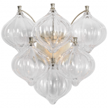 Visual Comfort & Co. Signature Collection JN 2146BSL-CG - Caselli 15" Sconce