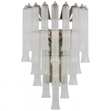 Visual Comfort Signagure Collect. JN 2250PN-CG - Lorelei Large Waterfall Sconce