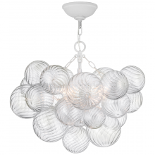 Visual Comfort Signagure Collect. JN 4110PW/CG - Talia 24" Semi-Flush Mount