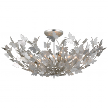 Visual Comfort Signagure Collect. JN 4405BSL - Farfalle Large Semi-Flush Mount