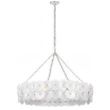 Visual Comfort & Co. Signature Collection JN 5037BSL-FG - Gianna 36" Ring Chandelier