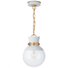 Visual Comfort Signagure Collect. JN 5050WHT/G-CG - Lucia Small Pendant