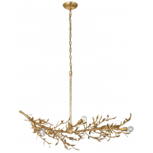 Visual Comfort Signagure Collect. JN 5070AGL - Mandeville Linear Chandelier