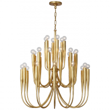 Visual Comfort Signagure Collect. JN 5073AGL - Acadia 30" Medium Chandelier