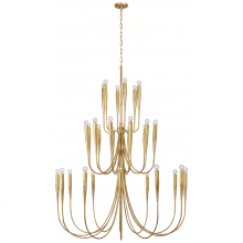 Visual Comfort Signagure Collect. JN 5074AGL - Acadia 52" Grande Chandelier