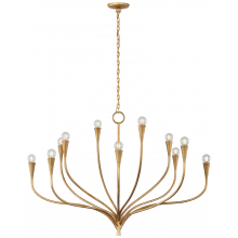 Visual Comfort Signagure Collect. JN 5187AGL - Marini 43" Chandelier