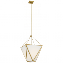 Visual Comfort Signagure Collect. JN 5260HAB-WG - Lorino 17" Tapered Lantern