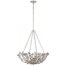 Visual Comfort Signagure Collect. JN 5405BSL - Farfalle 30" Basket Chandelier