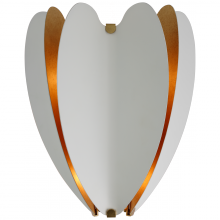 Visual Comfort Signagure Collect. KS 2130WHT/G - Danes Small Sconce