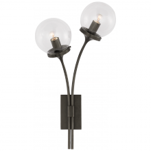 Visual Comfort Signagure Collect. KS 2407BZ-CG - Prescott Left Sconce