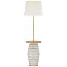 Visual Comfort Signagure Collect. KW 1619AWC-L - Phoebe Extra Large Tray Table Floor Lamp