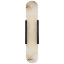 Visual Comfort Signagure Collect. KW 2018BZ-ALB - Melange 20" Elongated Sconce