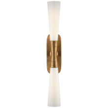 Visual Comfort Signagure Collect. KW 2045G-WG - Utopia 32" Double Bath Sconce