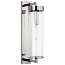 Visual Comfort Signagure Collect. KW 2123PN-CG - Liaison Large Bracketed Outdoor Wall Sconce