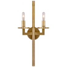 Visual Comfort Signagure Collect. KW 2201AB - Liaison Double Sconce