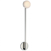 Visual Comfort Signagure Collect. KW 2621PN-ALB - Pedra 26" Single Sconce