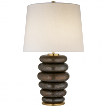 Visual Comfort Signagure Collect. KW 3619CBZ-L - Phoebe Stacked Table Lamp