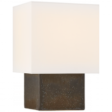 Visual Comfort Signagure Collect. KW 3676SBM-L - Pari Small Square Table Lamp