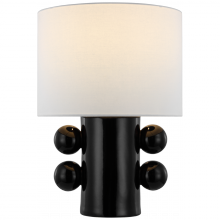 Visual Comfort Signagure Collect. KW 3686BLK-L - Tiglia Low Table Lamp