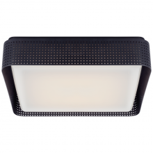 Visual Comfort Signagure Collect. KW 4084BZ-WG - Precision 16" Square Flush Mount