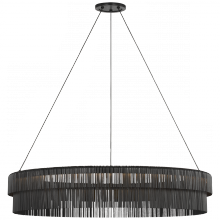 Visual Comfort Signagure Collect. KW 5060AI - Differo 34" Layered Ring Chandelier