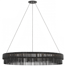 Visual Comfort Signagure Collect. KW 5061AI - Differo 40" Layered Ring Chandelier