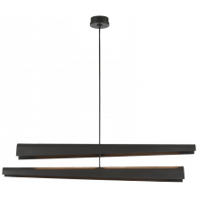 Visual Comfort Signagure Collect. KW 5635BZ - Piel 52" Multi-Positional Chandelier