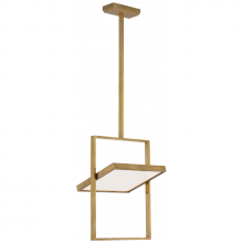 Visual Comfort Signagure Collect. LR 5850HAB - Entoure 17" Rotating Pendant