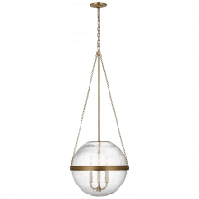 Visual Comfort Signagure Collect. MF 5184SB-CG - Reese 18" Globe Pendant