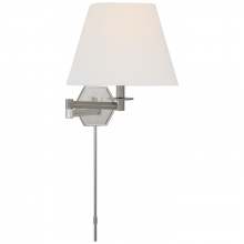 Visual Comfort Signagure Collect. PCD 2005PN-L - Olivier Swing Arm Wall Light