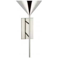 Visual Comfort Signagure Collect. PCD 2202PN - Orsay Medium Uplight Sconce